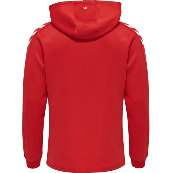 Kinder Hoodie Hummel Core XK Poly Sweat - Rot
